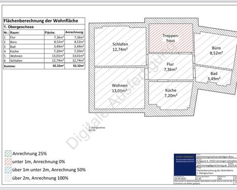 Foto - 3 Zimmer Wohnung in Stuttgart Wangen