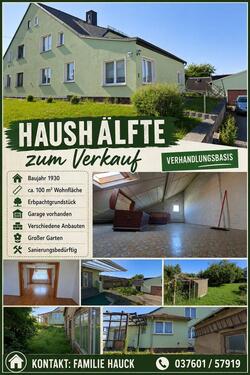 Foto - Doppelhaushälfte - 100.000,00&nbsp;EUR Kaufpreis, ca.&nbsp; 100,00&nbsp;m&sup2;