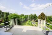 Foto - Dachgeschoss mit Terrasse in Mülheim Broich