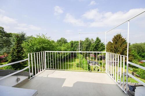 Foto - Dachgeschoss mit Terrasse in Mülheim Broich