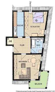 Foto - Etagenwohnung zur Miete in Dresden