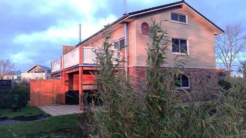 Foto - Ostsee Ferienhaus Windscheev in Schönberg Kalifornien 6-8 Pers.