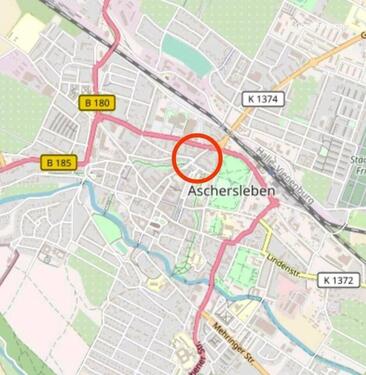 Foto - 2 Zimmer Dachgeschoßwohnung zur Miete in Aschersleben