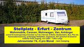 Foto - Stellplatz Abstellplatz Parkplatz Wohnmobil Caravan Wohnwagen EF