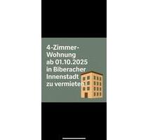 4-Zimmer-Wohnung in Biberach Innenstadt - Biberach an der Riß