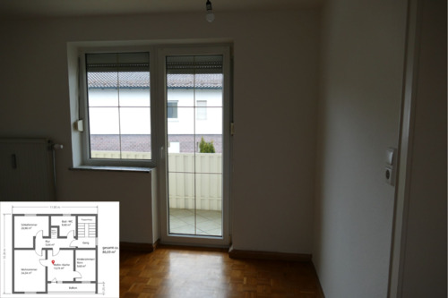 Foto - Etagenwohnung in Passau zur Miete