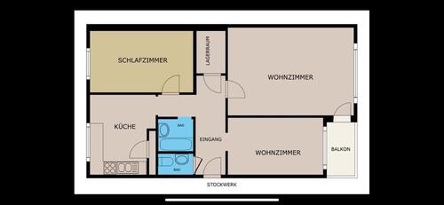 Foto - Etagenwohnung zur Miete in Ammersbek