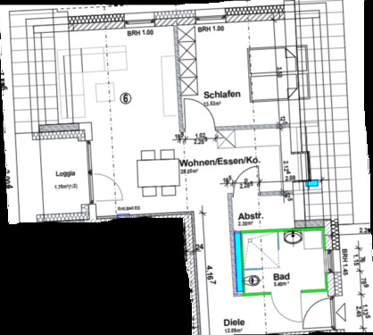 Foto - 2.5 Zimmer Dachgeschoßwohnung zur Miete in Sulzfeld