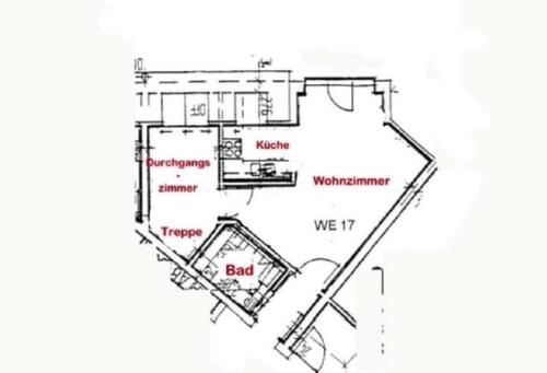 Foto - 2 Zimmer Etagenwohnung zur Miete in Tasdorf