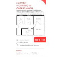 Charmante 3-Zimmer 80m² Wohnung in Oberschmon zu vermieten - Querfurt