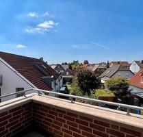 Chramantes Dachgeschoss-Apartment mit Balkon & Fußbodenheizung - Steinhagen
