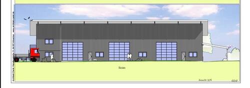 Foto - Lagerhalle zu vermieten - 875,00&nbsp;EUR Kaltmiete, ca.&nbsp; 5,00&nbsp;m&sup2;