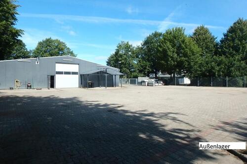 Foto - Produktions- Lagerhalle in 24582 zu vermieten