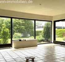 Helle Terrassenwohnung mit viel Platz (142 m² Wohn- u. Nutzfläche), Garten u. Garage inklusive - Erftstadt