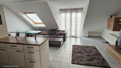 Foto - 2 Zimmer Dachgeschoßwohnung zum Kaufen in Warendorf