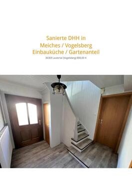 Foto - Vermiete renovierte Doppelhaushälfte