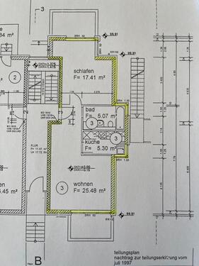 Foto - 2 ZKB Wohnung in Schriesheim, Gebiet Fensenbäumen