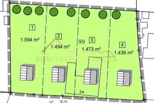 Foto - Projektareal mit ca. 6.000 m² – vielfältige Optionen für Investoren und Bauträger