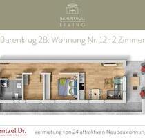 Neubauwohnung in Farmsen-Berne – 2-Zimmer-Wohnung – gut geschnitten – Wentzel Dr. - Hamburg Wandsbek