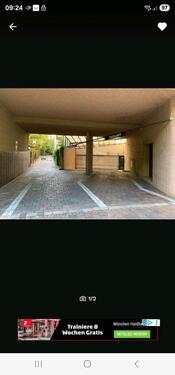Foto - TG Stellplatz zu Vermieten Vogelmauer gegenüber Citygalerie