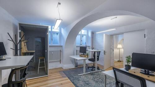 Foto - Office Space in Semi-Basement – Central Berlin! - All-in-Miete