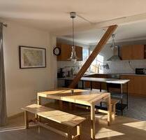 Voll möblierte, WG geeignete Wohnung im Grünen inkl. Parkplatz - Rieseby