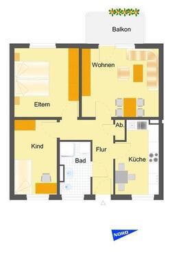 Foto - 3 Zimmer Etagenwohnung in Lüdenscheid