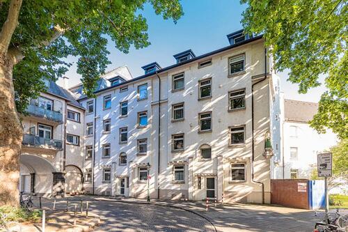 Foto - Frisch sanierte Dachgeschosswohnung in Derendorf
