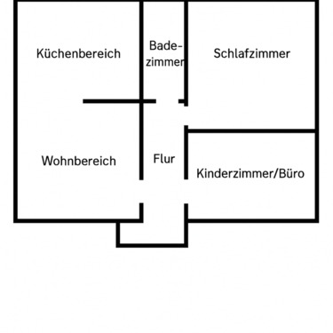 Foto - Etagenwohnung zur Miete in Bochum