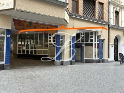 Foto - Preiswerter Cityladen für kreative Konzepte nahe Hauptbahnhof.