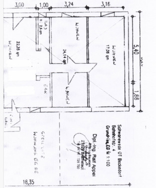 Foto - Mietwohnung in Beckedorf - 670,00&nbsp;EUR Kaltmiete, ca.&nbsp; 75,00&nbsp;m&sup2;