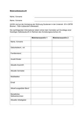 Foto - 4 Zimmer Erdgeschoßwohnung zur Miete in Bremen