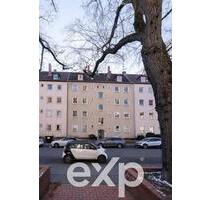 Frisch-vollsanierte möblierteunmöblierte 2 Zimmer DG-Wohnung mit Wohnküche inkl. EBK, WG-geeignet - Hannover Nord