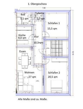 Foto - Sanierte 3-Zimmerwohnung in 90471 N-Langwasser zu vermieten
