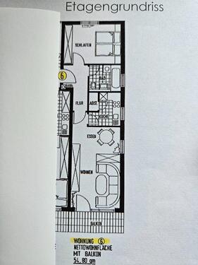 Foto - 2 Zimmer Etagenwohnung zum Kaufen in Güntersleben
