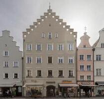 2,5-Zimmer-Wohnung – zentral & ruhig – kernsaniert, Küche inkl. - Landshut