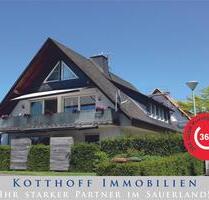 Wunderschöne, moderne Maisonette-Wohnung in Wormbach! - Schmallenberg