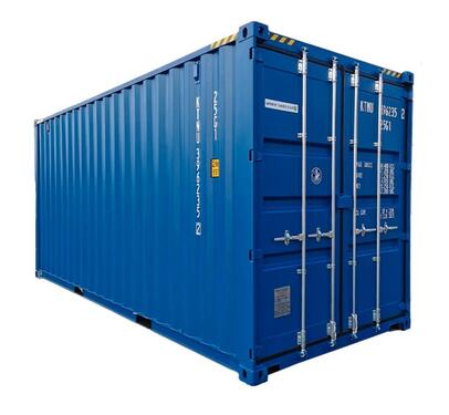 Foto - Stellplätze im Container zu vermieten. 20 Fuß Lager Container.