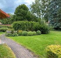 3-Raum-Wohnung mit Balkon und Garten in Themar