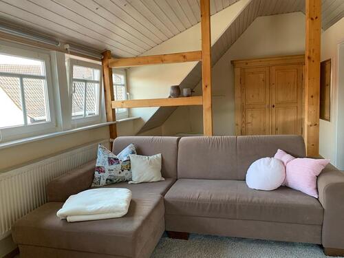 Foto - gemütliche Wohnung NUR für WochenendheimfahrerIn - voll möbliert