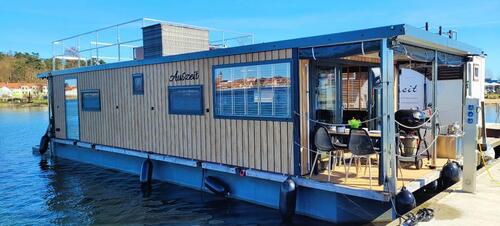 Foto - Hausboot Urlaub auf der Müritz % Frühbucher Rabatt%