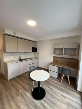 Foto - *Exklusive vollmöblierte 1-Zimmer-Neubauwohnung mit Balkon in Darmstadt-Bessungen!*