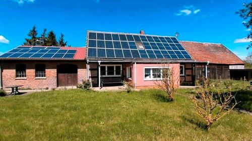 Foto - Bauernhaus mit großem Grundstück in Nordwestuckermark OT Beenz