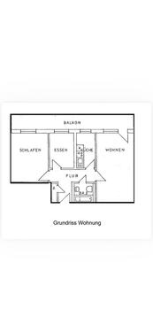 Foto - 3 Zimmer Wohnung mit Balkon zum 01.02.2026