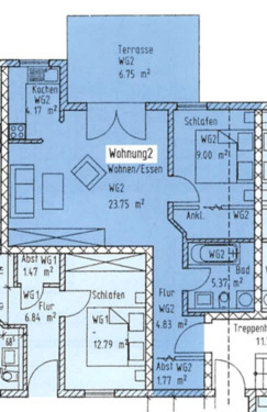 Foto - Etagenwohnung zur Miete in Frontenhausen