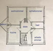 PAUSCHALMIETE! Möblierte 3 ZKB Wohnung In Bebra.