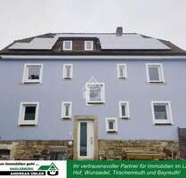 Renovierte 3-Zimmer-Wohnung mit Einbauküche im OG - Weißenstadt