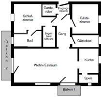 Hochwertige 3-Zimmer-Wohnung in Vilshofen - Vilshofen an der Donau
