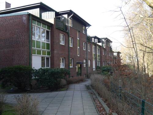 Foto - Südlich der Elbe und grün gelegen - gemütliche Dachgeschosswohnung