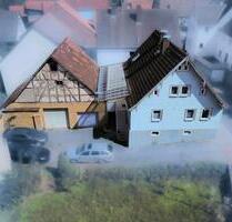 Einfamilienhaus, großes Grundstück mit Potenzial in Oberlauda - Lauda-Königshofen